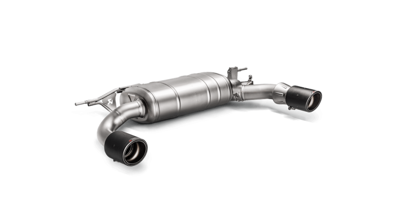 BMW 340i - AKRAPOVIC DUPLEX SPORTAUSPUFF